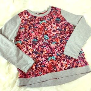 TeenVOGUE long sleeve pull over crew sweater